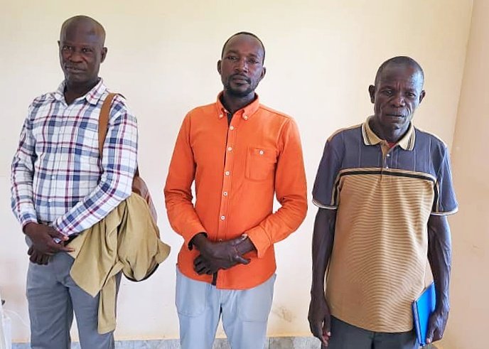 SH-ACU At Work: Three Kalaki PDM Leaders Charged Over Extortion Of Hundreds Of Beneficiaries
