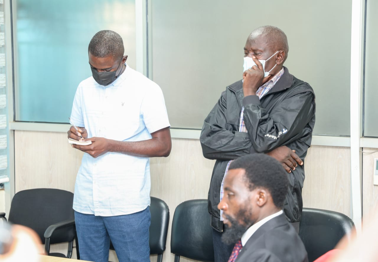 SH-ACU At Work: Ugandan Duo Remanded In $257,000 Military Contract Scam