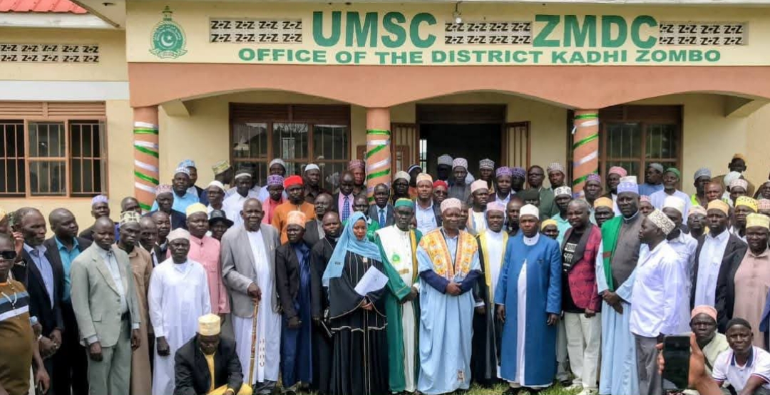 Sheikh Imran Ssali Concludes West Nile Tour as Zombo Gets the First District Kadhi