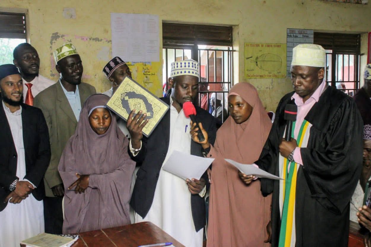 Sheikh Yasin Magezi Sworn In as Kadhi of Kyenjojo Muslim District