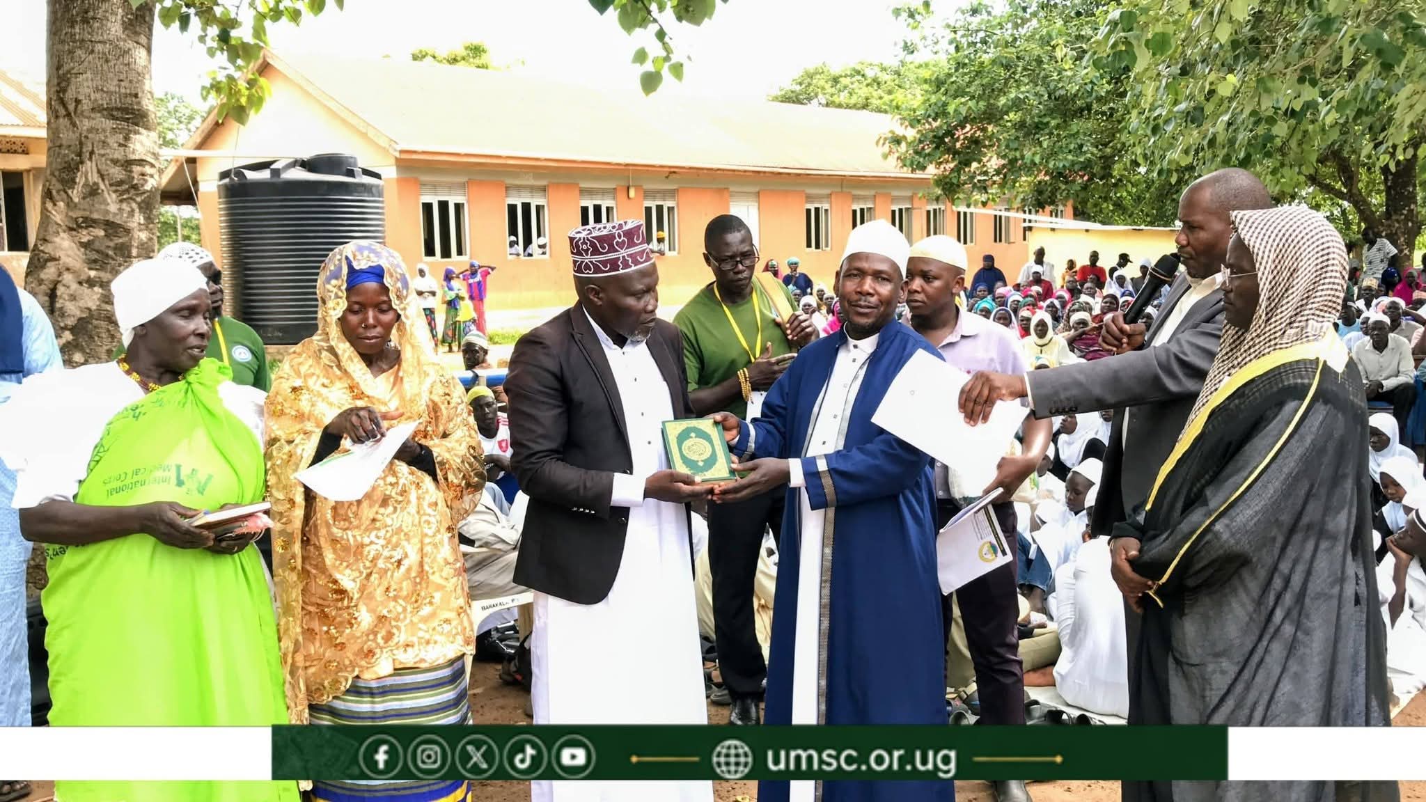 Sheikh Zubeir Achile Sworn In as First Kadhi of Bidi Bidi Muslim District