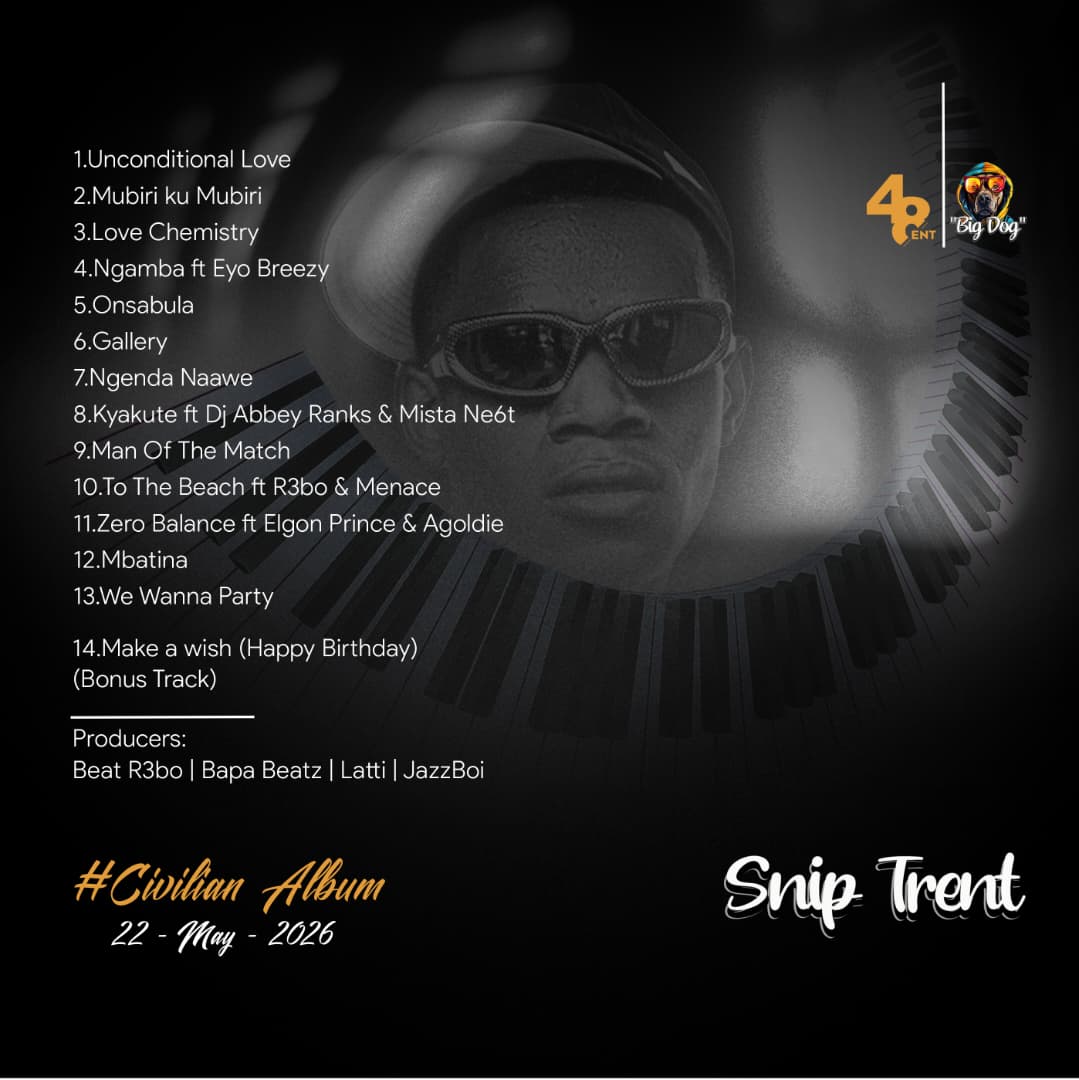 Snip Trent Emerges as New Name on Uganda’s Music Scene