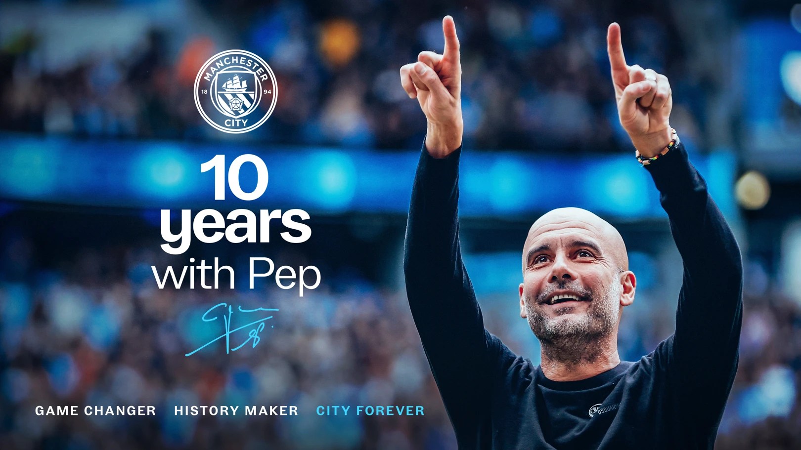 Soccer! Guardiola To Step Down After Incredible Decade As Man City Manager