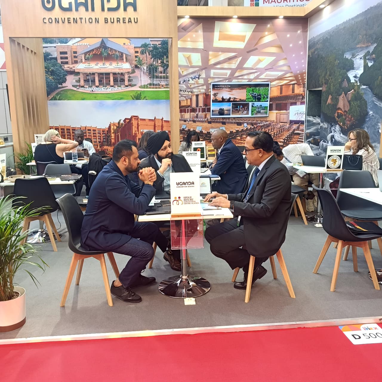 Speke Resort Munyonyo Showcases Uganda’s Luxury Hospitality At IMEX Frankfurt 2026