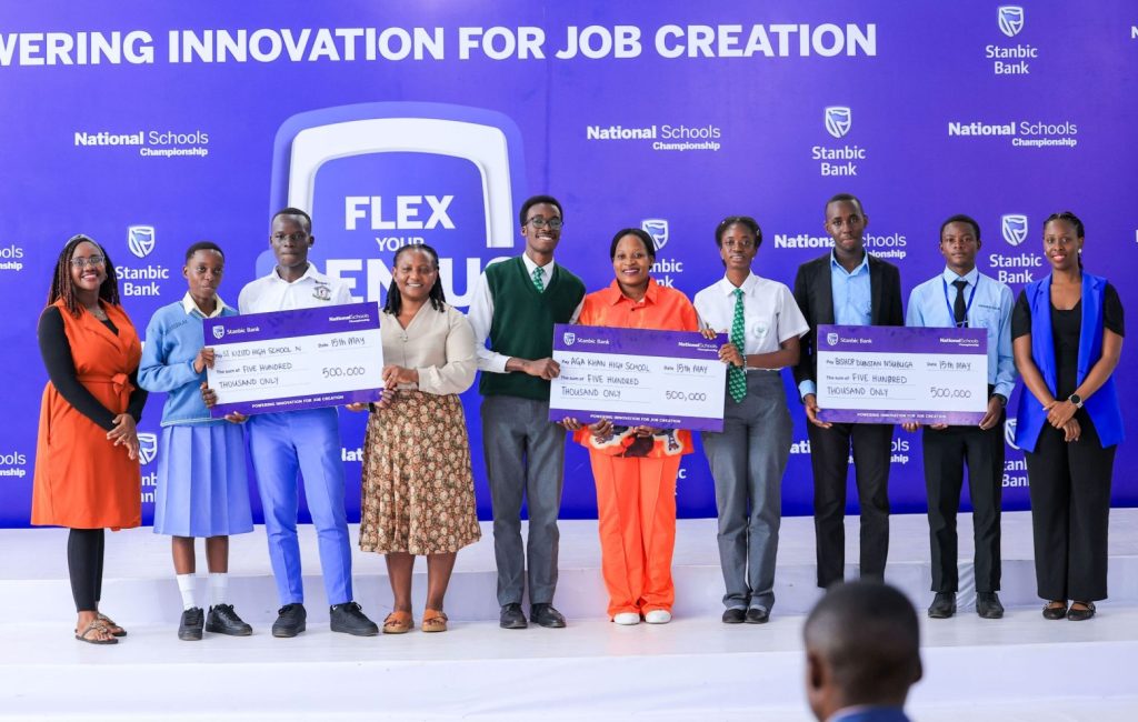 Stanbic Bank Selects Top Young Innovators for National Schools Championship Finale – The Voice Uganda
