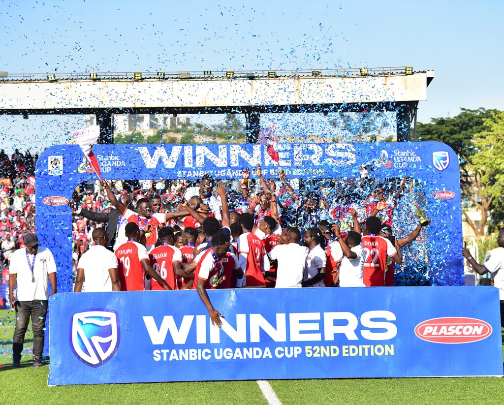 Stanbic Uganda Cup: Magogo Survives Villa Fans’ Fury As Kitara Lifts Second Trophy