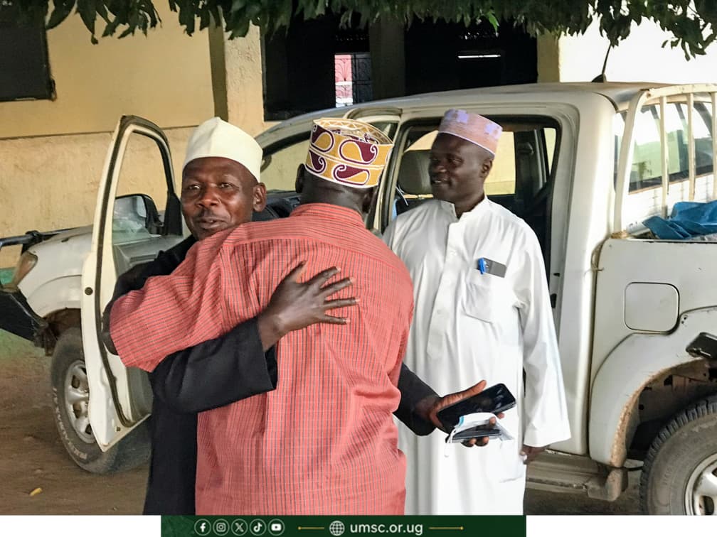 Swearing in Events:UMSC Secretary for Religious Affairs Arrives in West Nile Muslim region