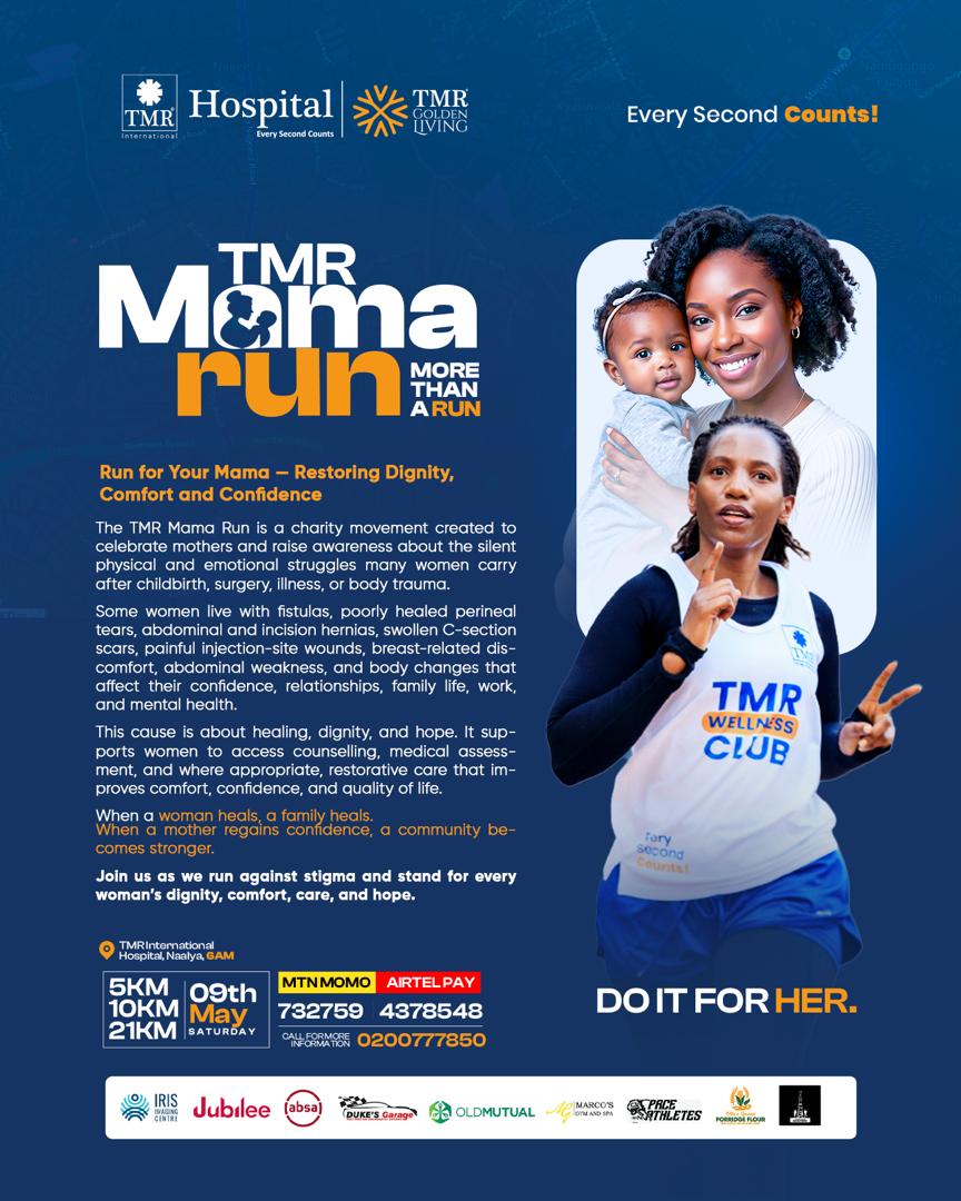 TMR International Hospital Launches the “TMR Mama Run” to Champion Maternal Health in Uganda
