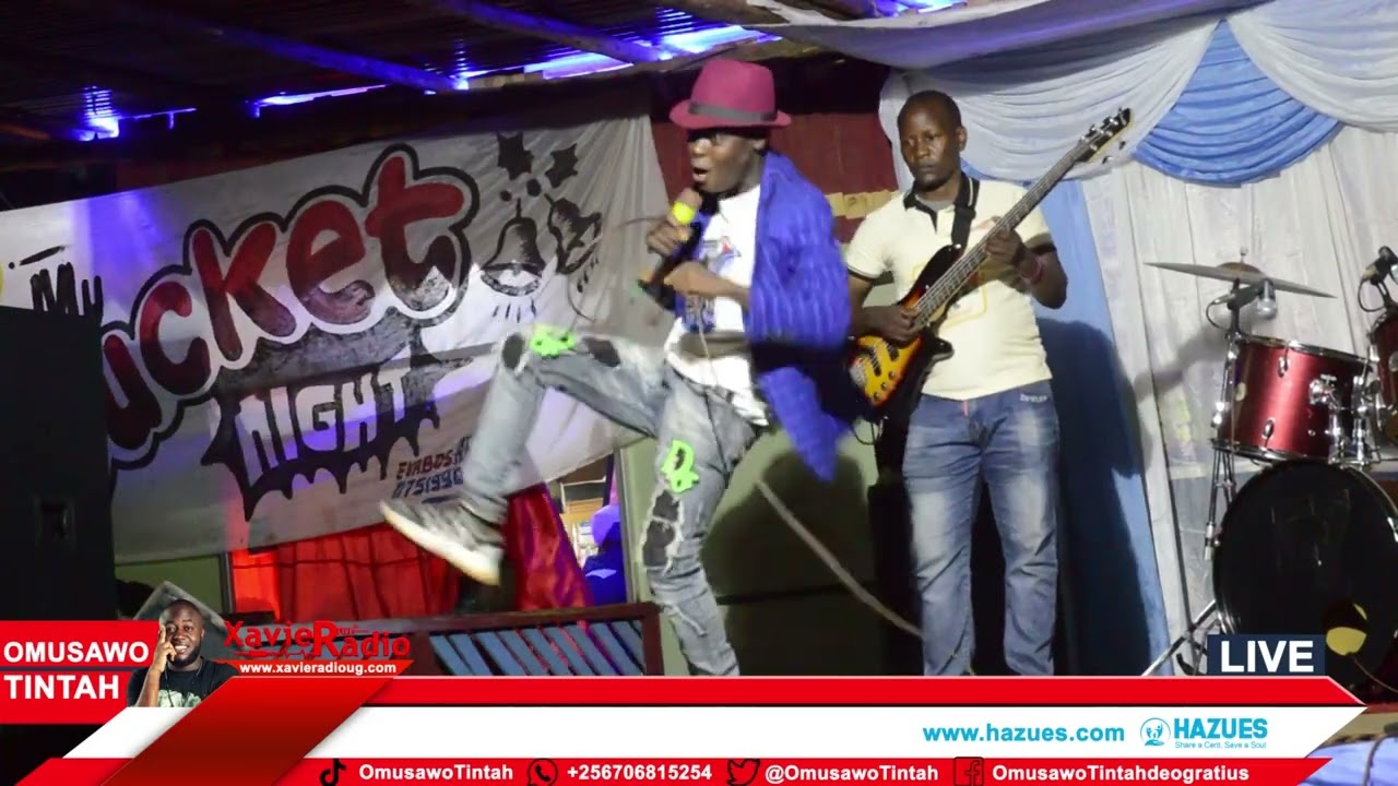 TULIBULUNGI By Clever j LIVE performance