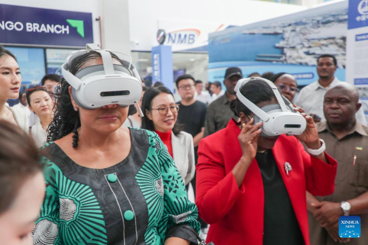 Tech cooperation with China moves digital transformation: Tanzanian minister