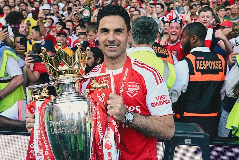 The Arsenal-Arteta story; its lessons for business