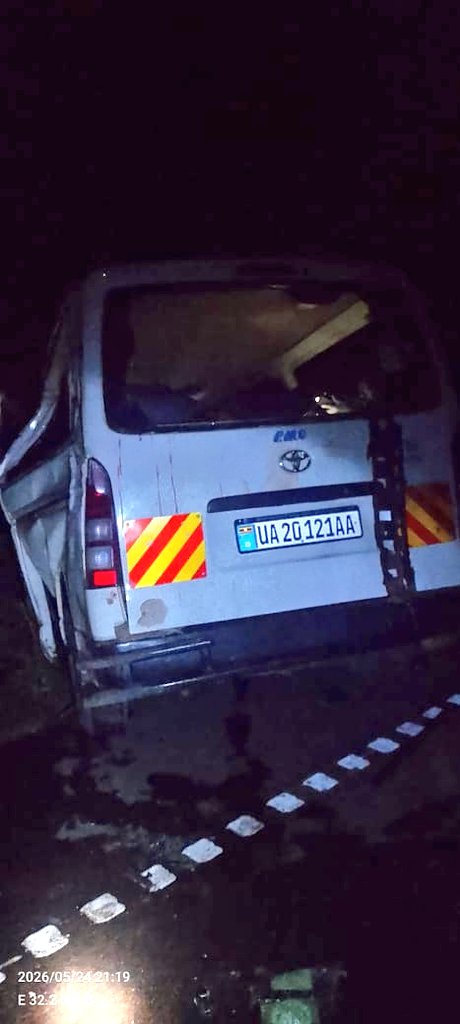 Three URA Officials Killed, Four Injured In Murchison Falls Crash After Vehicle Hits Elephant