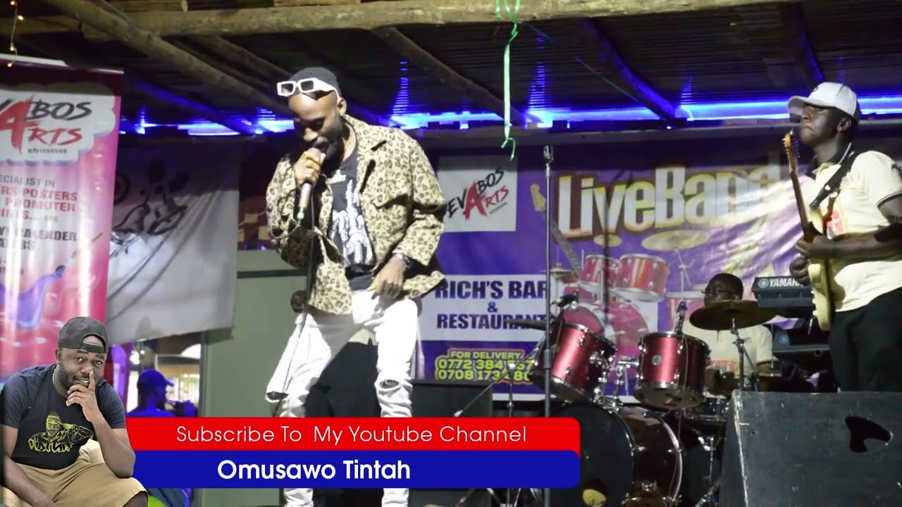 Tukwegomba Bangi Mesach Semakula – LIVE PERFOMANCE  Ugandan Kikadde Band Music