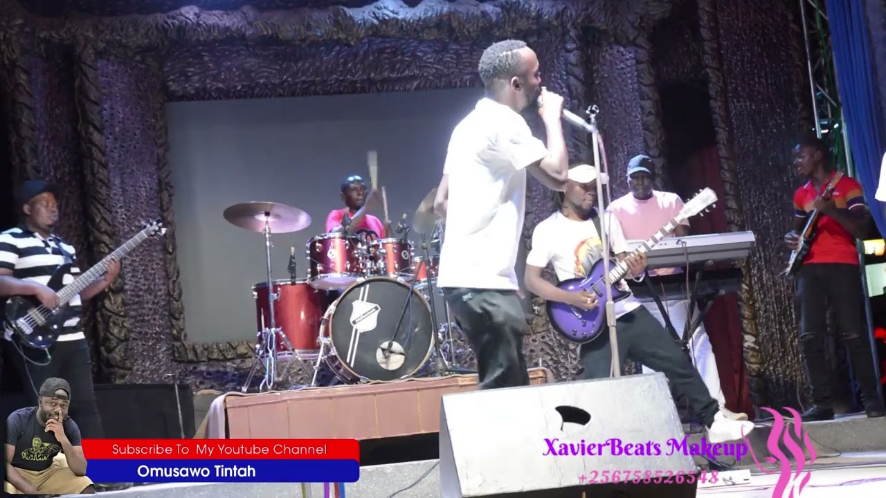 Tuli Luno Geoffrey Lutaaya Da Nu Eagles Music LIVE BAND EDITION