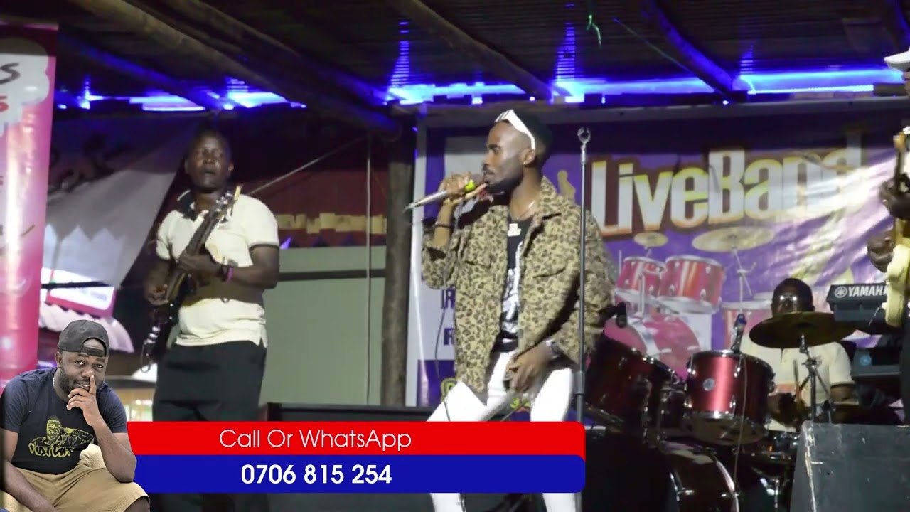 Tuli Luno Geoffrey Lutaaya Da Nu Eagles Music live performance