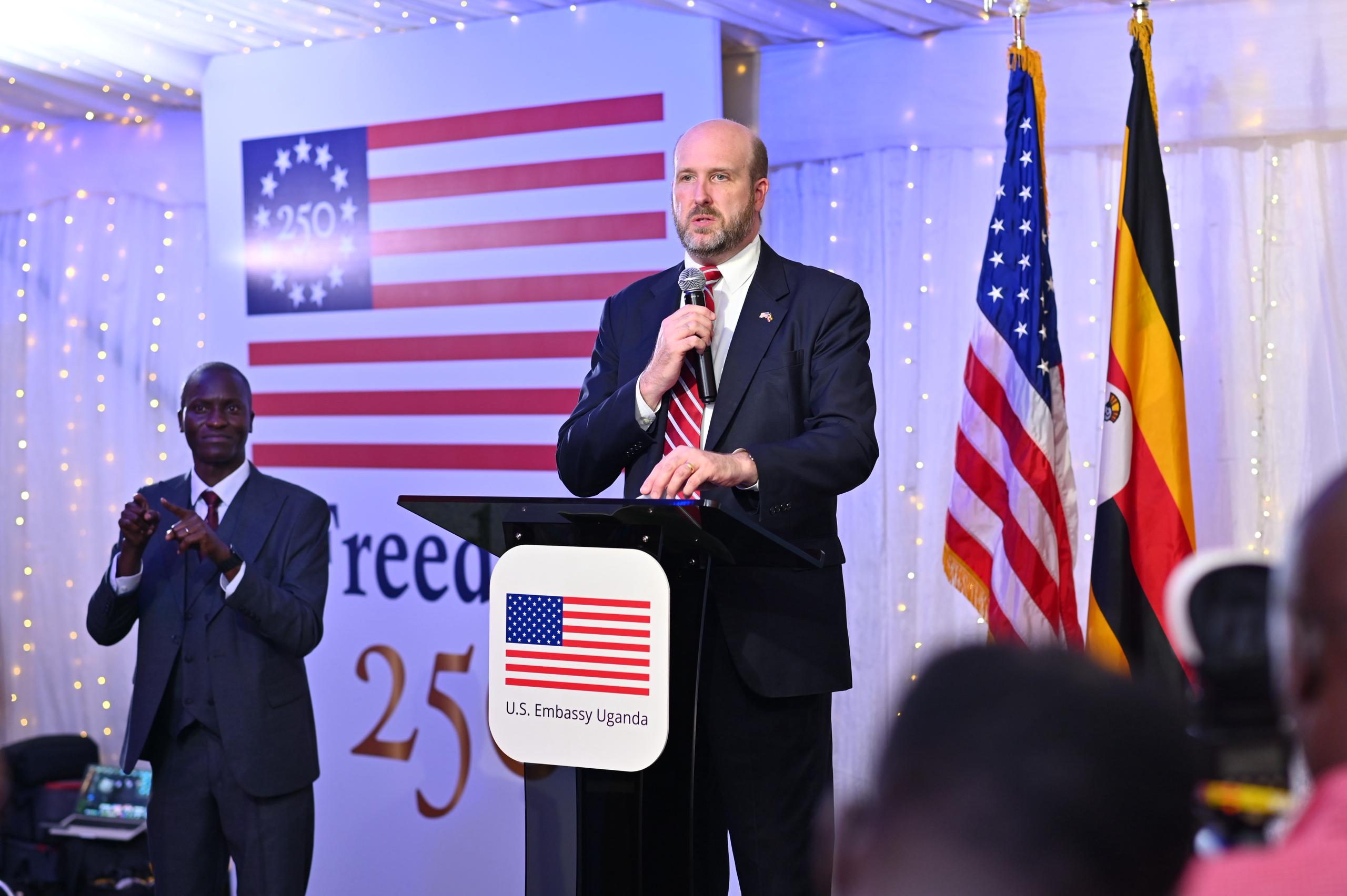 U.S. Marks 250th Independence Milestone with Year-Long Campaign in Uganda