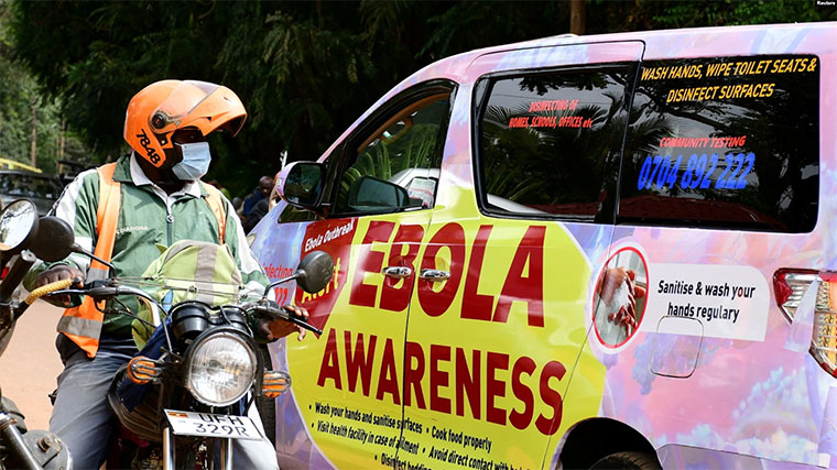 Uganda records new Ebola case after 3 weeks
