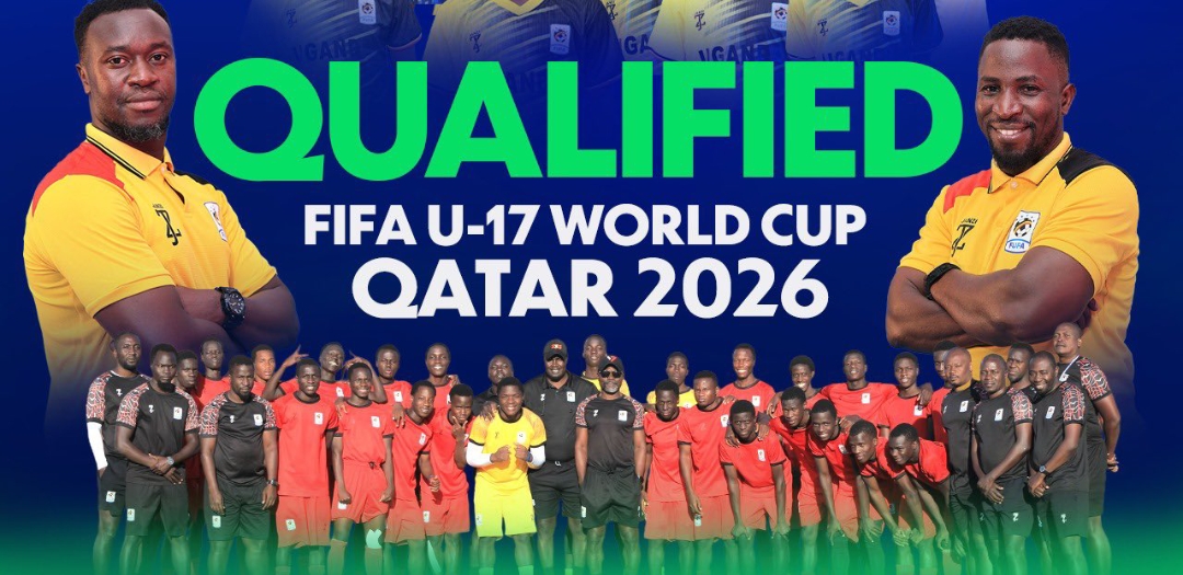 Uganda Cubs Qualify For 2026 FIFA U-17 World Cup After Dramatic Win Over Ghana