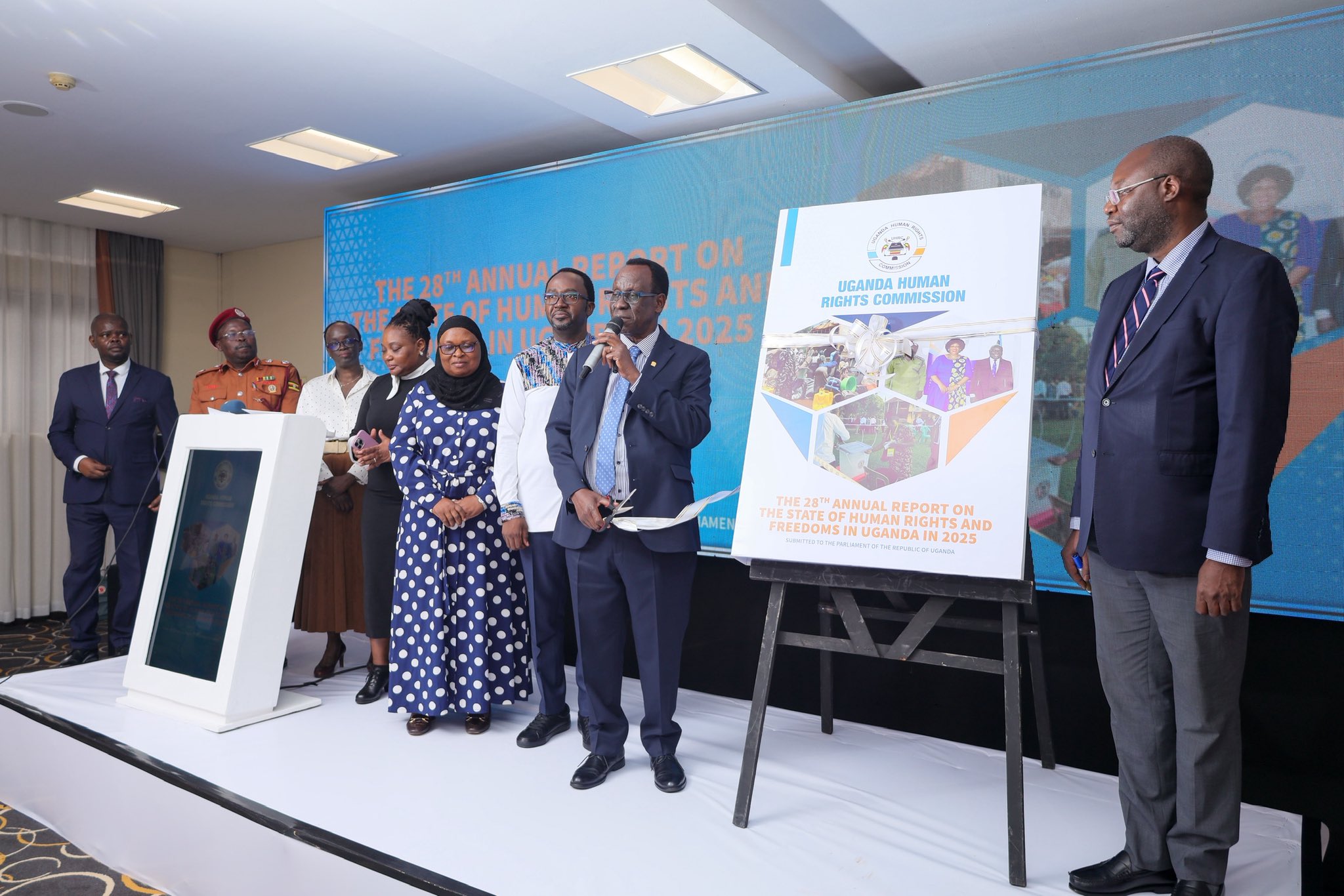 Uganda Human Rights Commission Releases 2025 Report