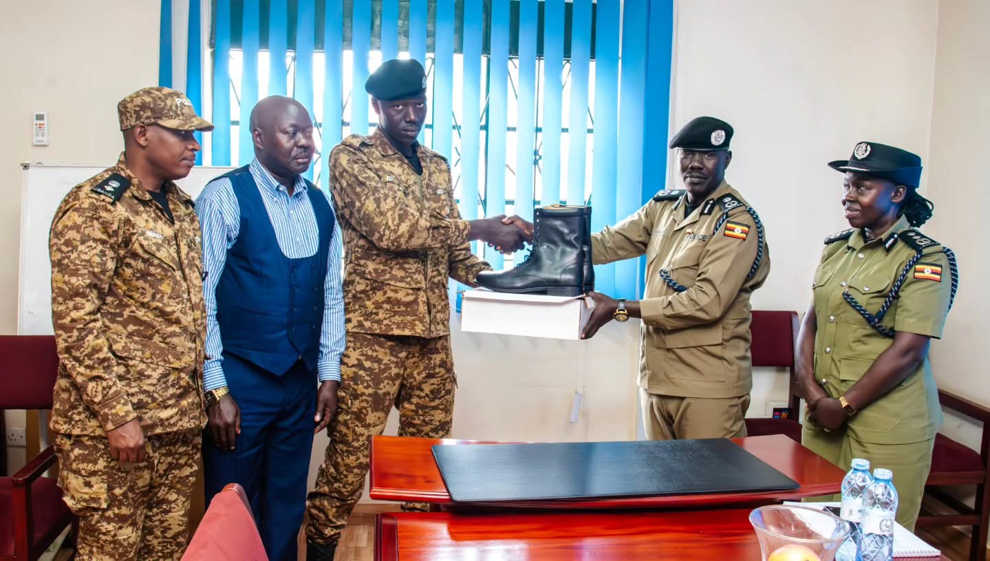 Uganda Police Officer Receives Custom-Made Size 17 Shoes After Years of Struggle