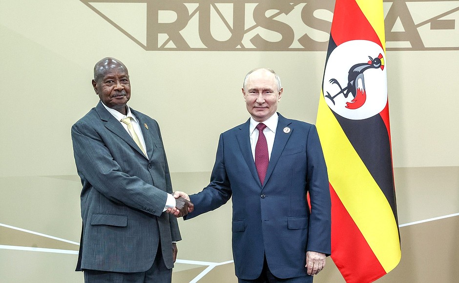 Uganda, Russia Deepen Cooperation In Education, Trade & Diplomacy Ahead Of Russia–Africa Summit
