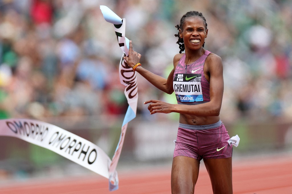 Uganda Shines: Chemutai Clinches China Diamond League Crown As Cherop Sets National Record