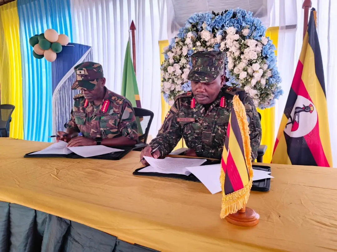 Uganda, Tanzania Strengthen Security Work at 1st Proximity Commanders’ Meeting