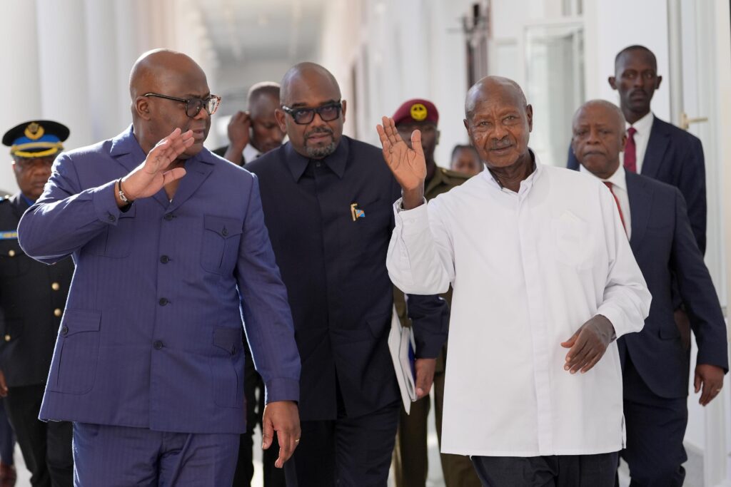 Uganda and DRC Strengthen Regional Diplomacy Through Security, Trade and Infrastructure Cooperation