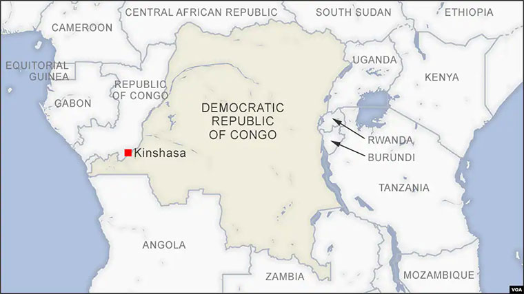 Uganda closes border with DRC over Ebola