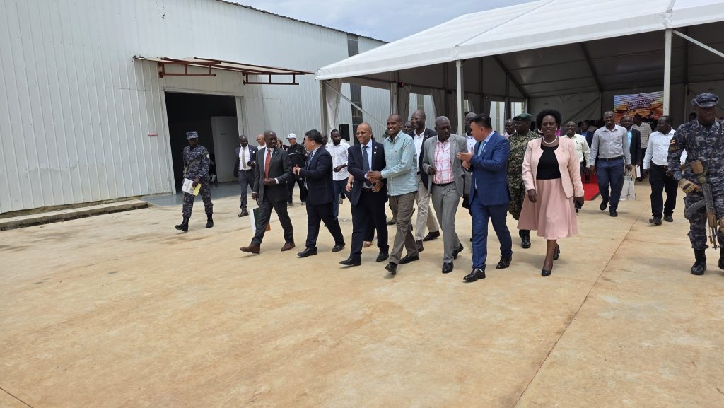 Uganda flags off first shipment of canned pineapples to China – The Voice Uganda