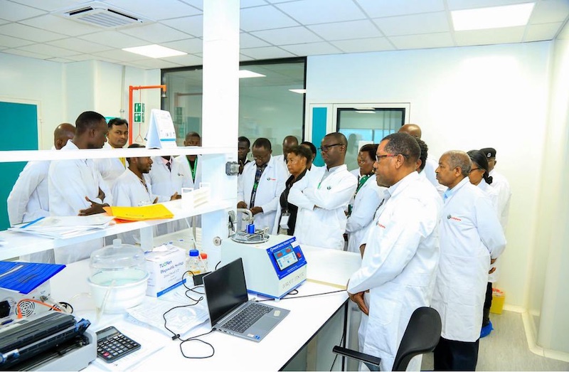 Ugandan firm files Ebola vaccine patent
