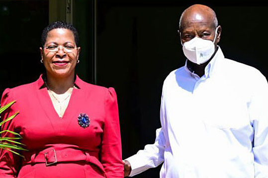 Uganda’s homophobic ex-leader of Parliament under house arrest » The Hoima Post –