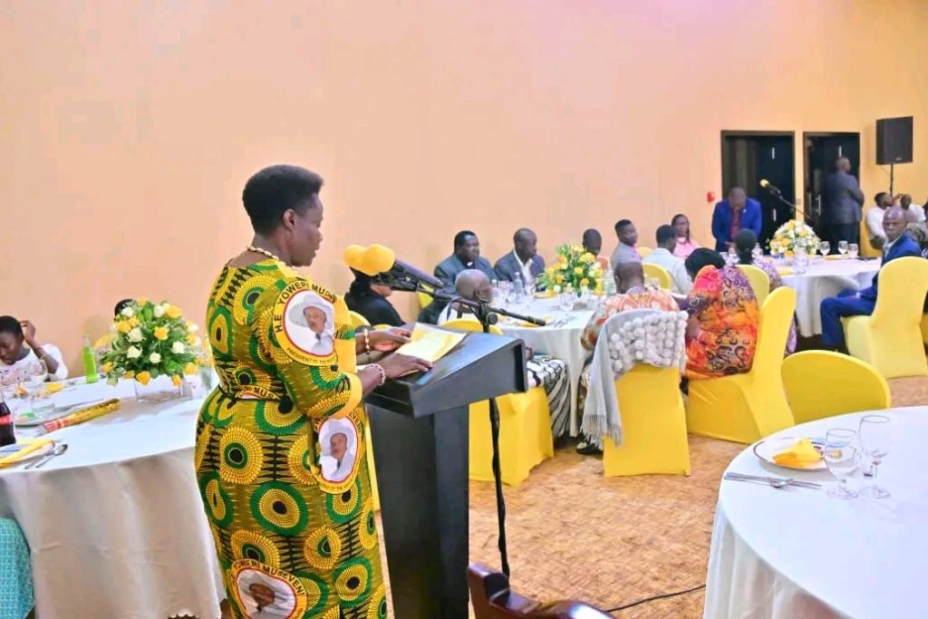 VP Alupo swears in as Woman MP for Katakwi District – The Voice Uganda