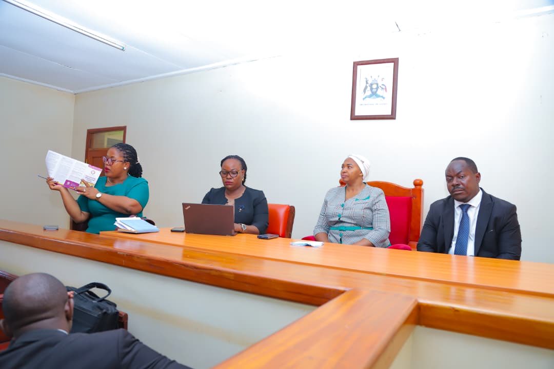 Wakiso Court Users Sensitized on Court Processes