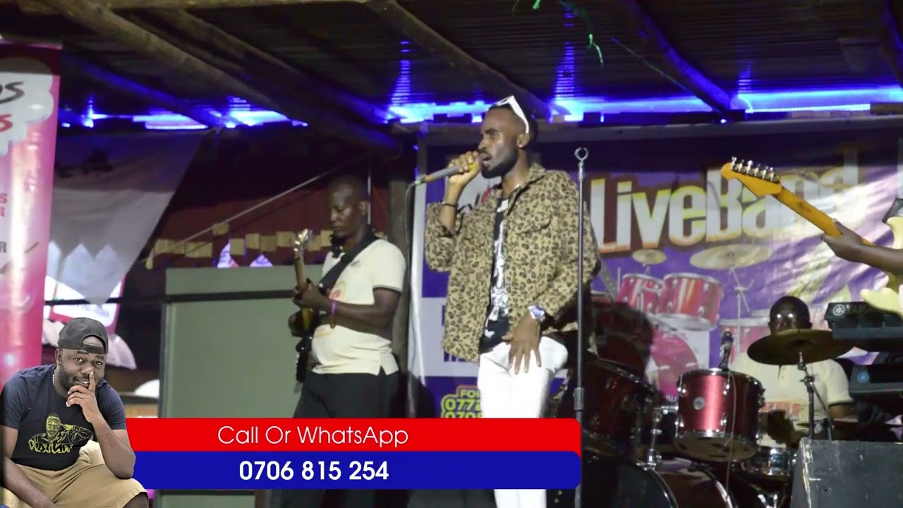 Walumbe Mubbi Mesach Semakula LIVE PERFOMANCE Golden Band Musi