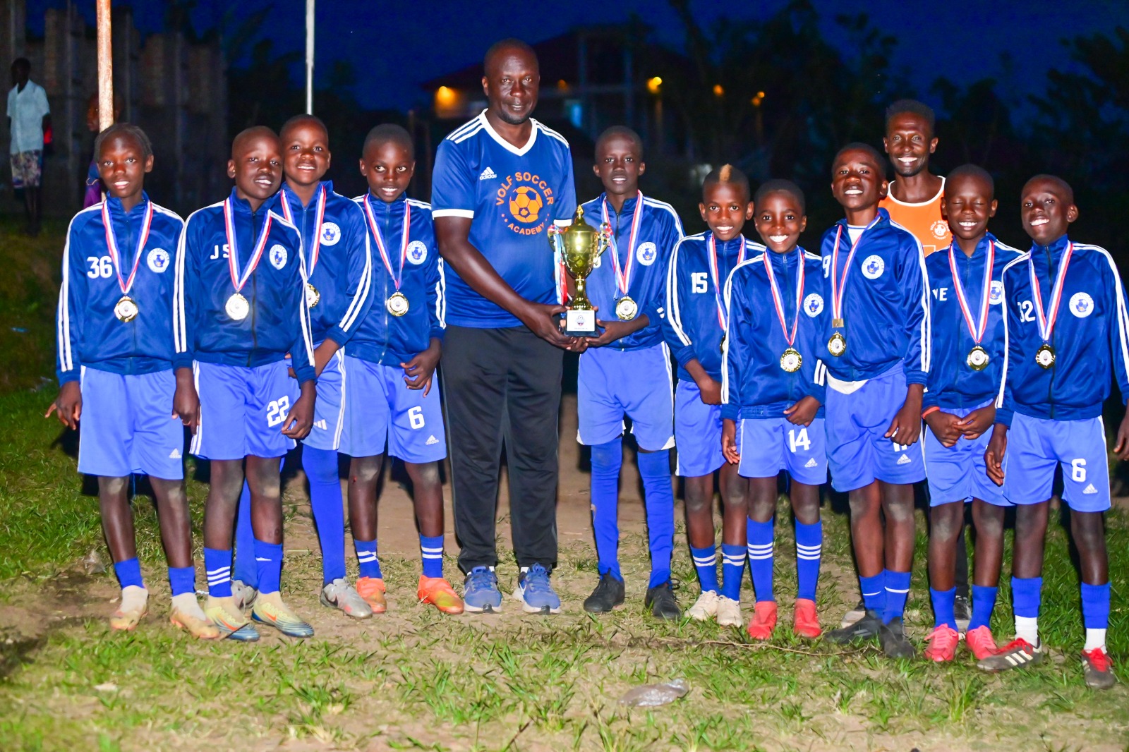 Youth Football: Mukono Galacticos, Volf Soccer Academy and Hearts of Talents Crowned Champions of the 14th Kings of Soccer Epic Gala