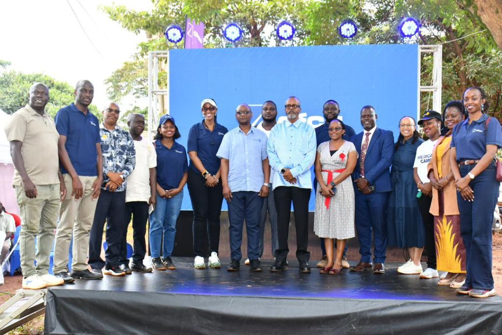dfcu Bank Marks 62nd Anniversary with Powerful “dfcu Humanity Day” Community Health Camp in Busoga – The Voice Uganda