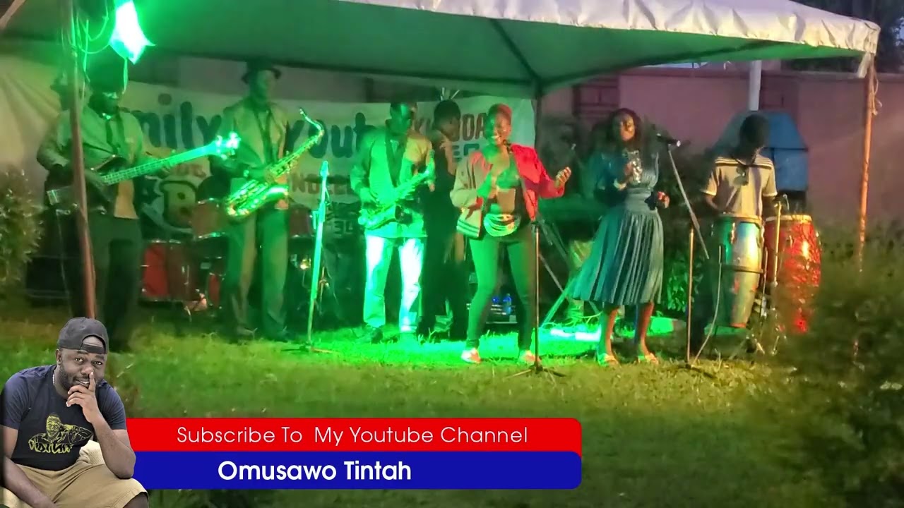 jimmy by afrigo band live band