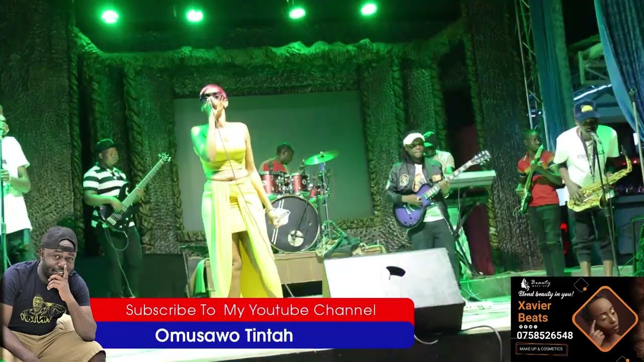 kibaluma juliana kanyomozi LIVE BAND EDITION