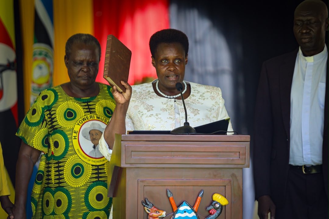 78 Ministers Sworn in at State House Entebbe