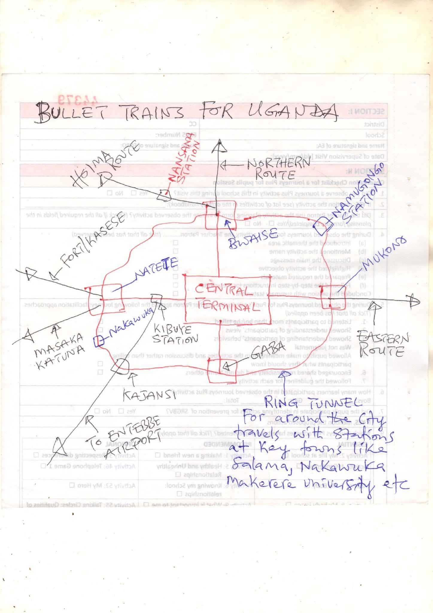 A PEASANT’S OPINION: Underground Train Tunnel Cycling Kampala Metropolitan
