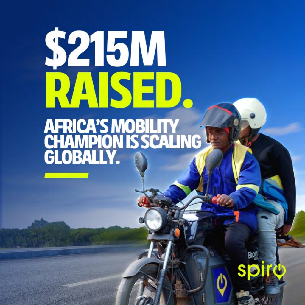 African EV platform Spiro raises $215M in equity to scale electric mobility and energy infrastructure across Africa – The Voice Uganda