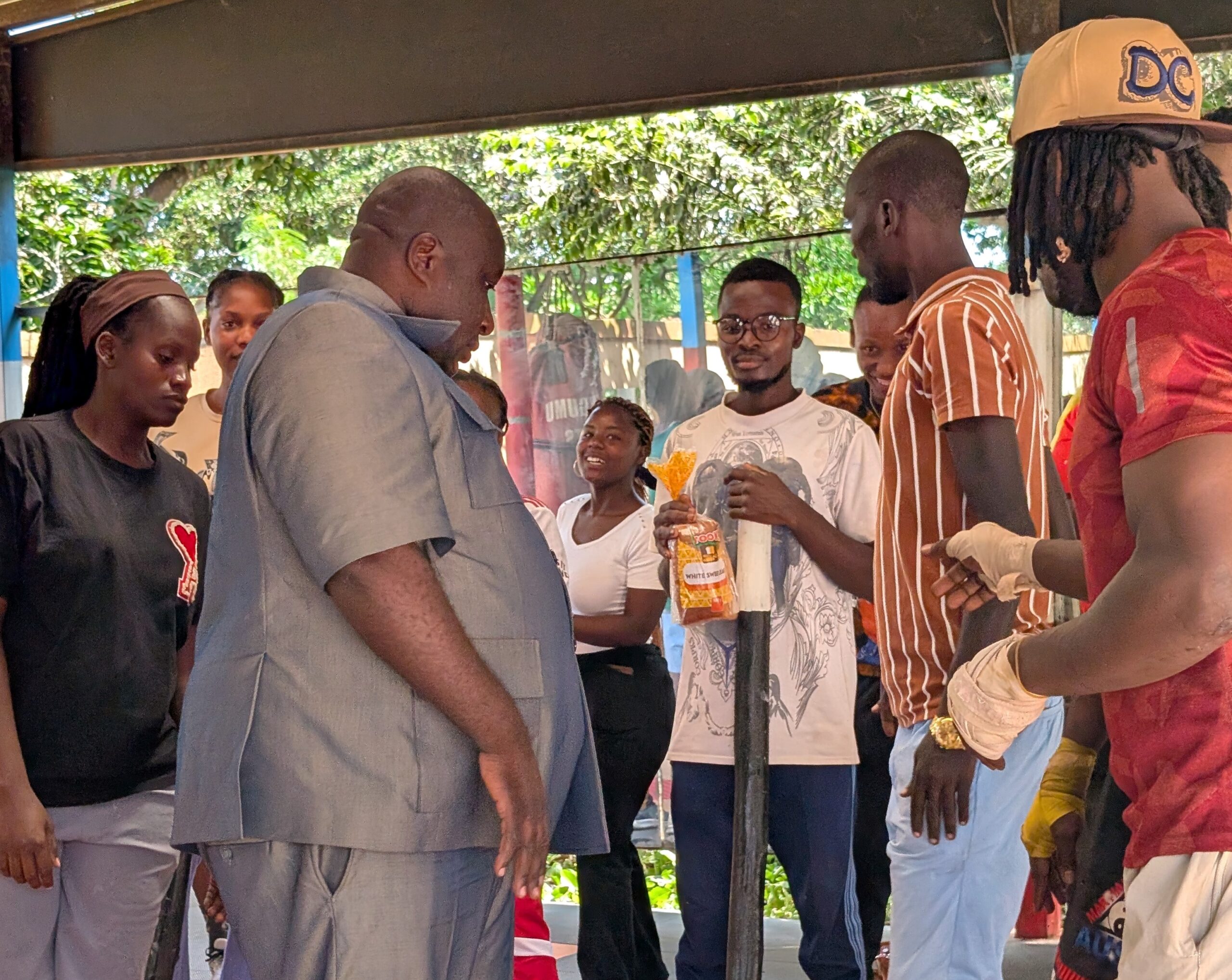 Amb. Henry Mugisha calls on Ugandans to join Bushenyi Tooke run
