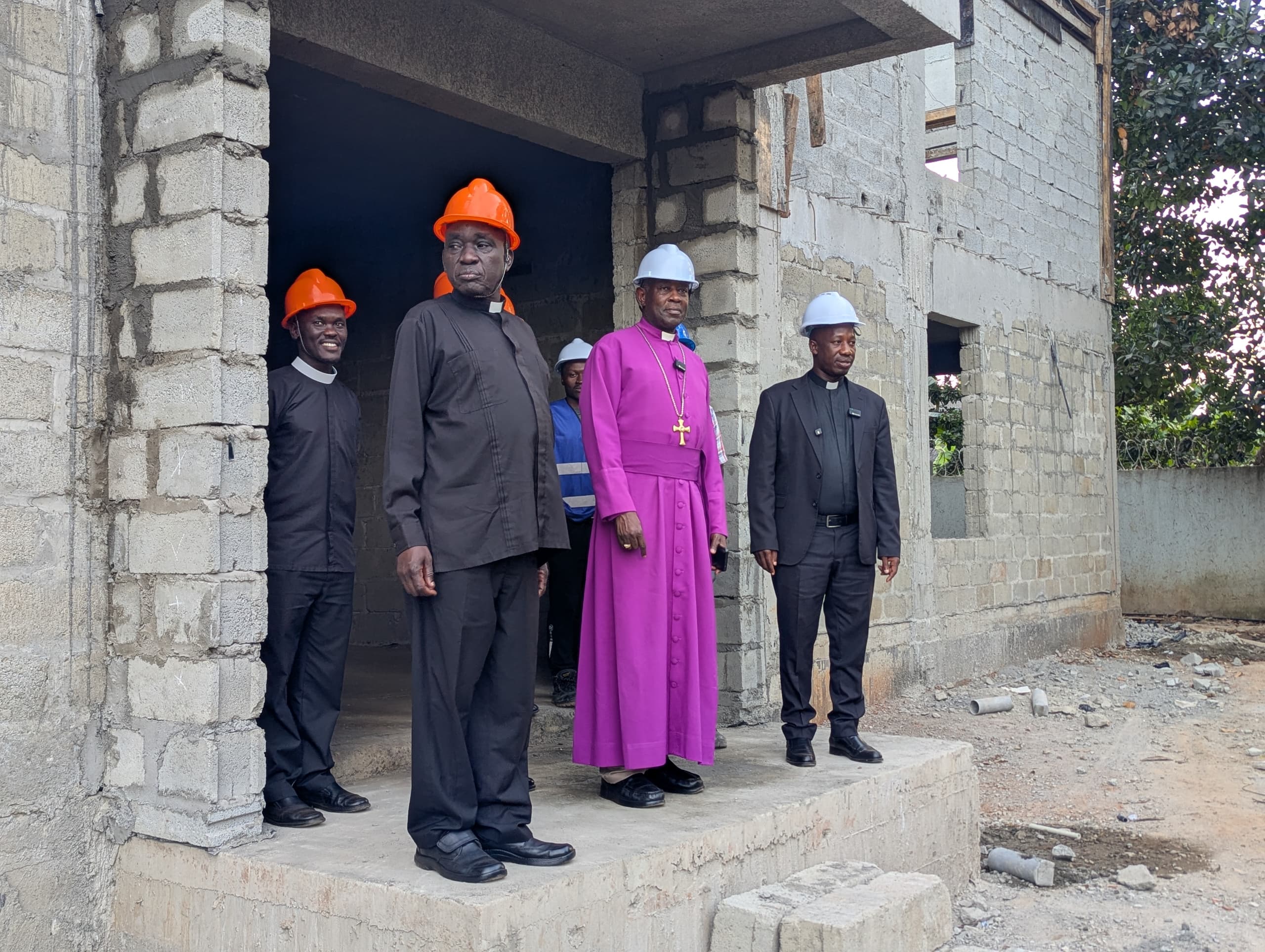 Archbishop Kaziimba Inspects Lweza Training and Conference Centre ahead of 2027 Global South General Assembly‎