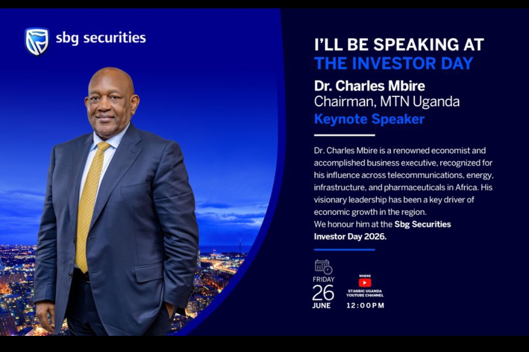 BIG MONEY TALK! MTN Chairman to Headline SBG Securities Investor Day This Friday​