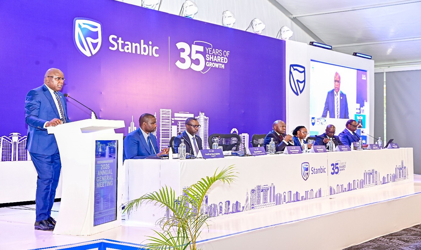 BIG WIN! Stanbic Shareholders Shower Karuhanga with Praise as He Lands Top East Africa Role