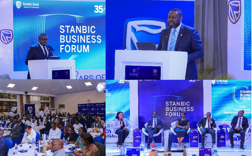 BUSINESS BOOST! Stanbic Gives Manufacturers Growth Blueprint at Inaugural Business Forum
