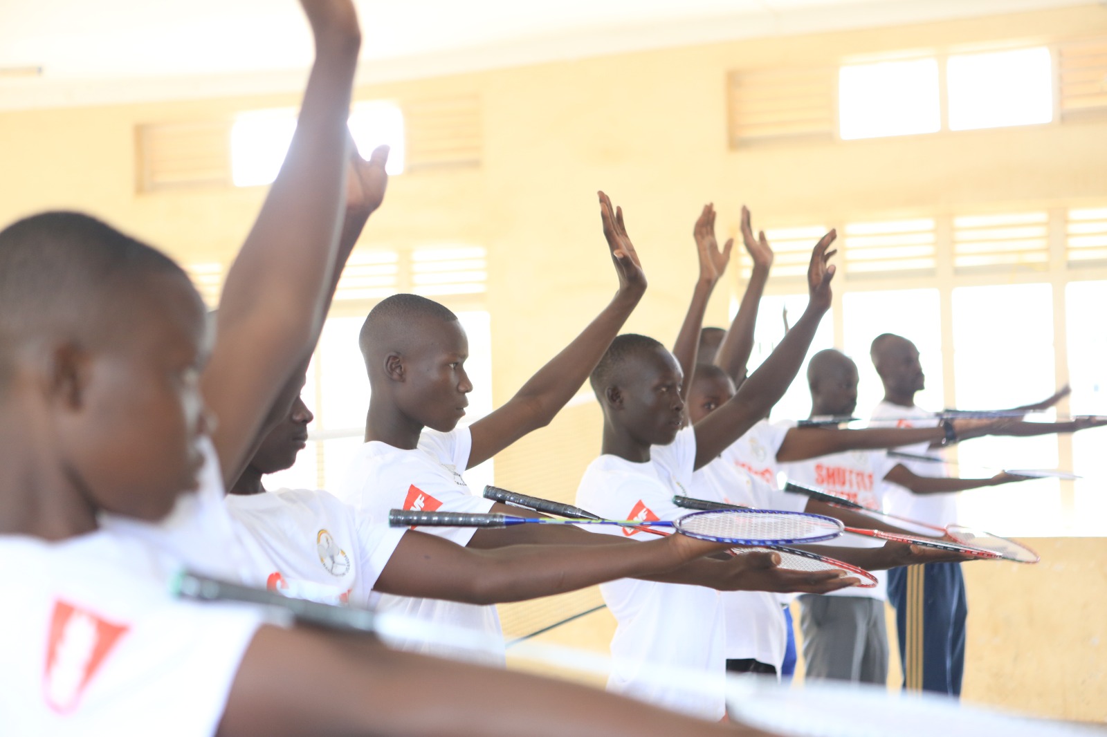 Badminton Uganda Nears Complete Teso Coverage as Soroti Workshop Empowers Teachers and Students