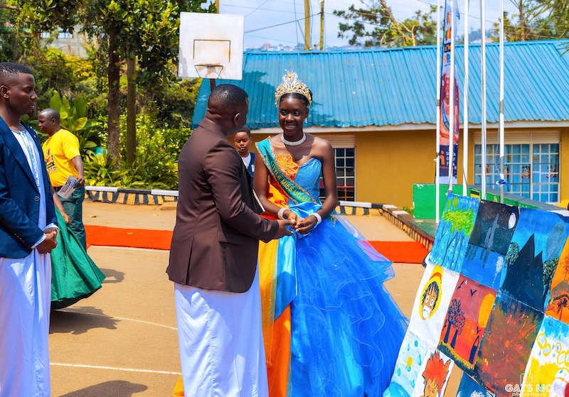 Beauty queen Makumbi launches Children Foundation to nurture young talent