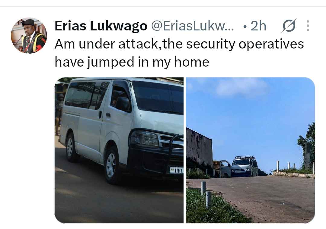 Besigye’s Case? PFF President Erias Lukwago Arrested From Home In Tight Operation 